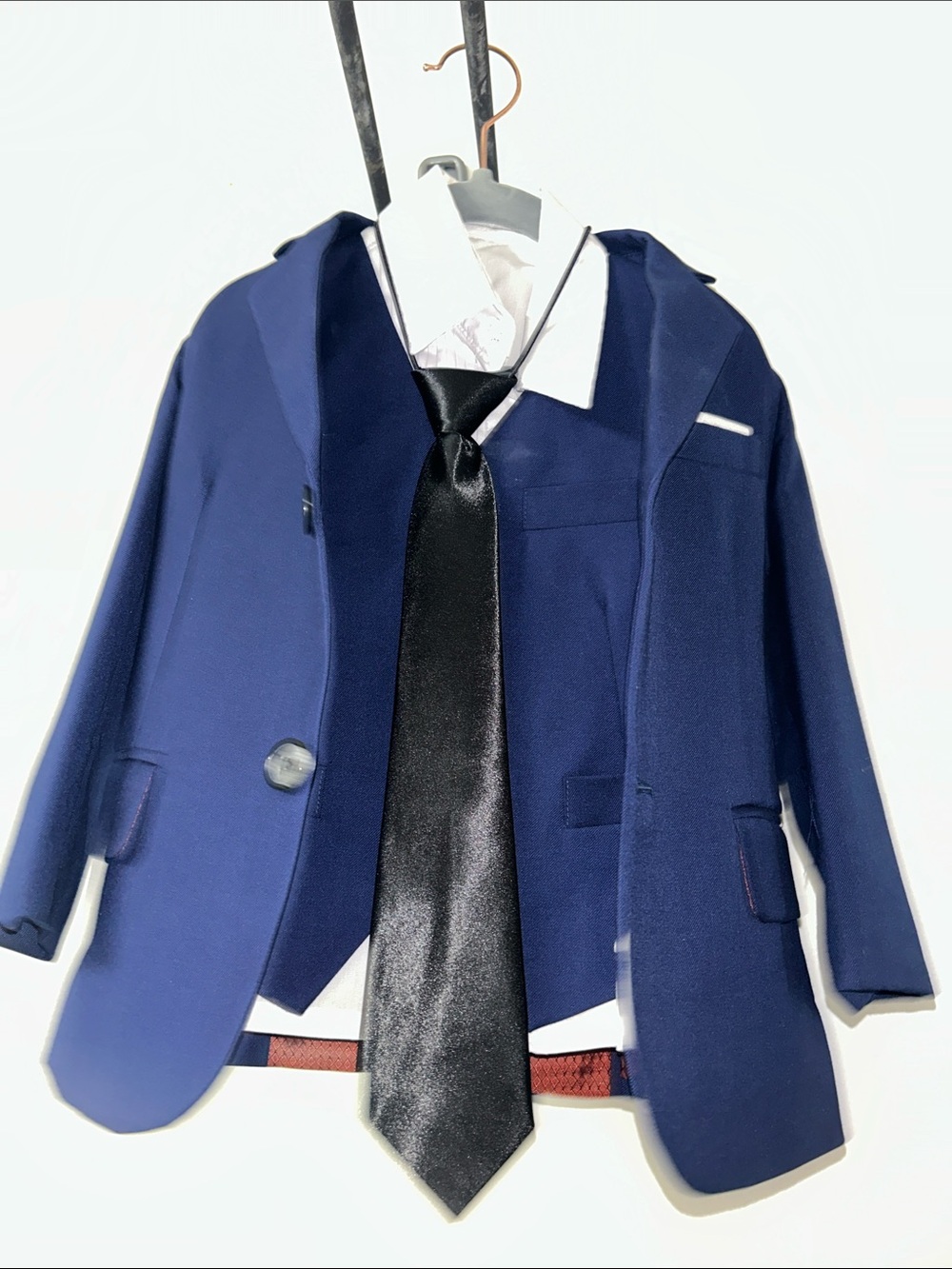 Classic Boys' Navy Blazer - Tailored Dress Jacket